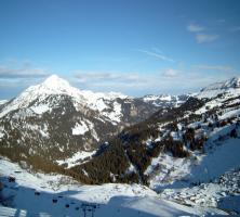 Remontée mécanique de Tignes