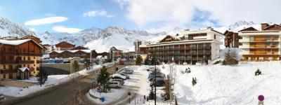 La station de Tignes