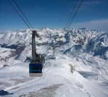 Télécabine du Val d'Isere