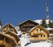 Ensemble de chalets à Valberg