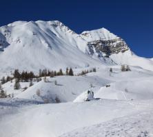 Les montagnes de Vars