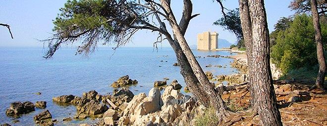 Îles de Lérins / Sainte Marguerite: illustration