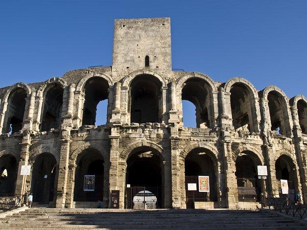 Les arènes d'Arles