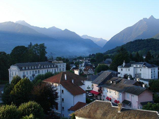 La ville d'Argelès Gazost