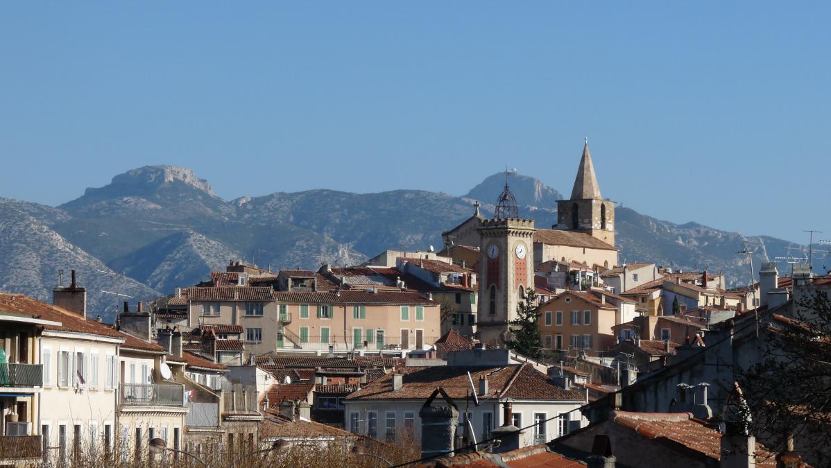 Aubagne: illustration