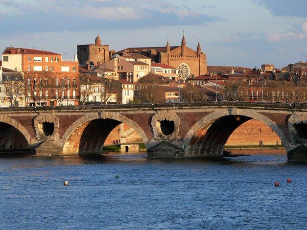 Les bords de la Garonne