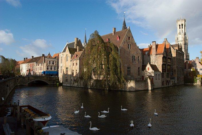 Bruges en Belgique