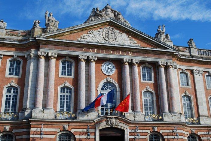 La Capitole à Toulouse