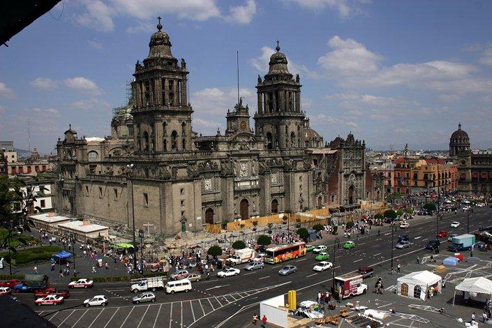 Cathédrale de Mexico City