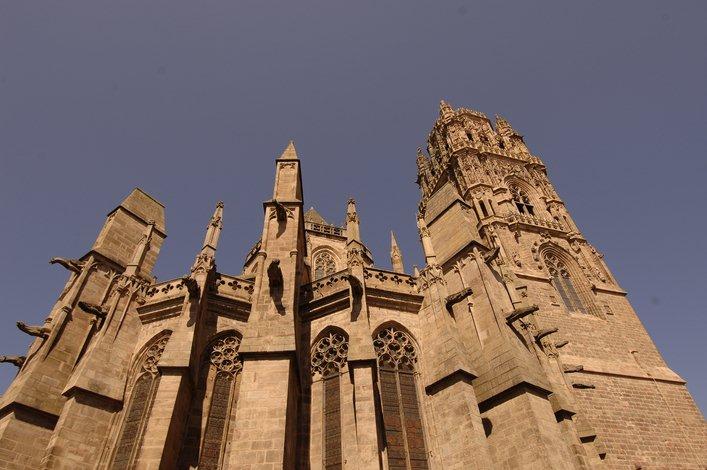 La cathédrale de Rodez