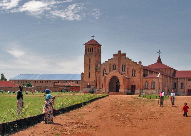 Cathédrale au Rwanda