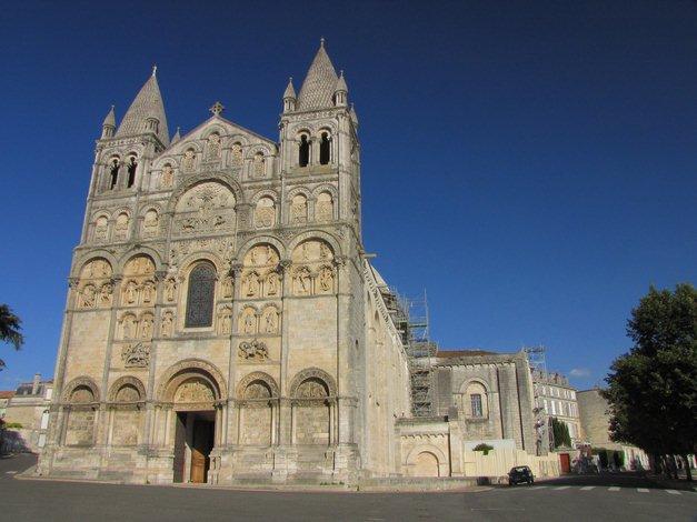 La Cathédrale Saint-Pierre à Angoulême