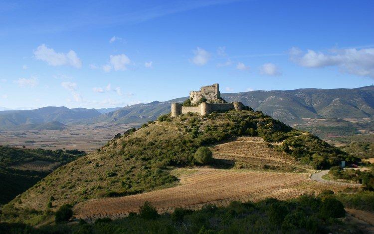 Le château Aguilar