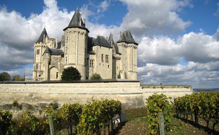 Le château d'Anjou