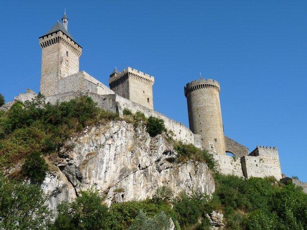 Le château de foix