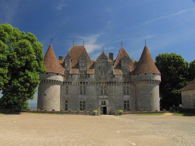 Le château de Montbazillac