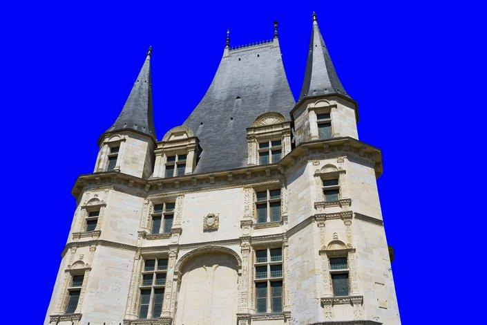 Le château de Gaillon