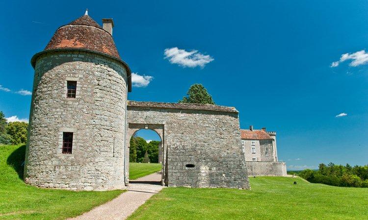 Poterne du château de Ray-sur-Saône