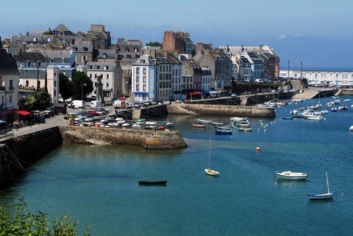 Le port de Douarnenez