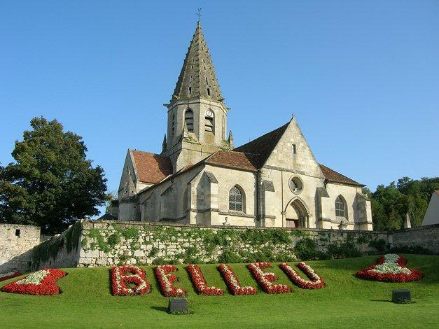 L'église de Belleu