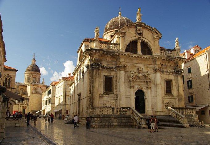 Eglise de Dubrovnik