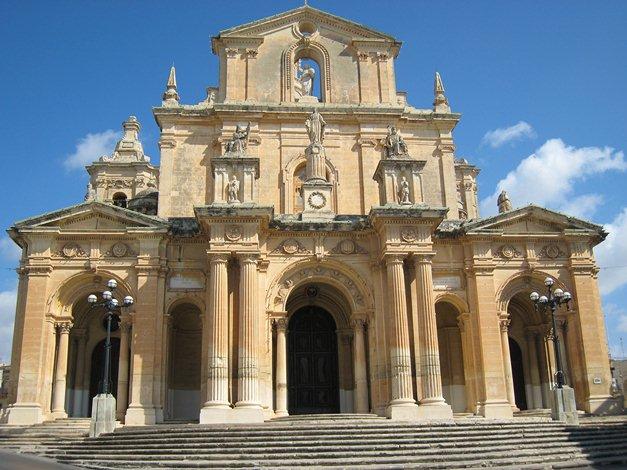Eglise antique de Malte
