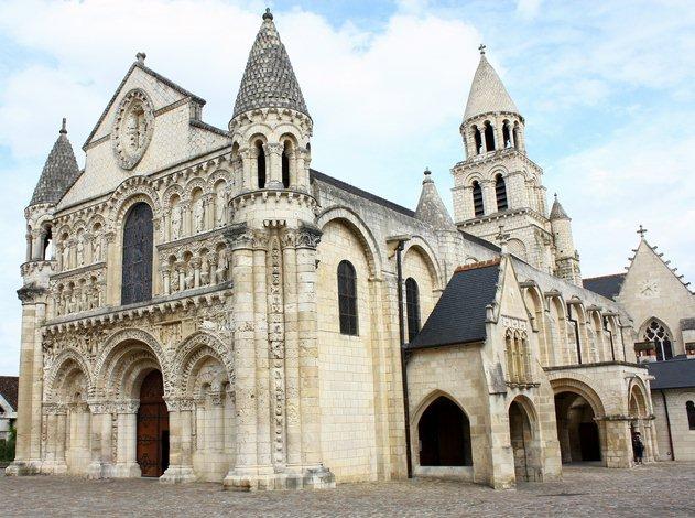 Eglise Notre Dame La Grande à Poitiers