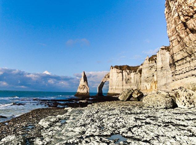 Les falaises d'Etretat