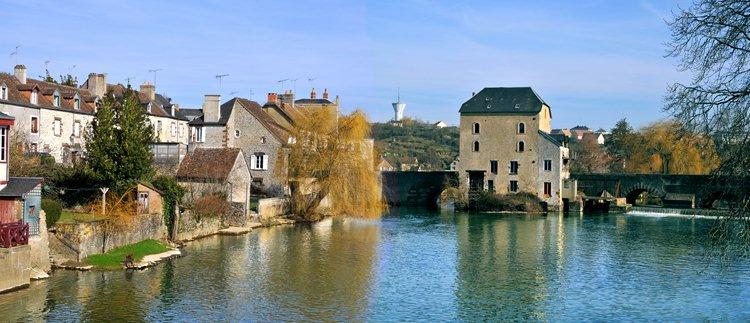 La ville de Fresnay-Sur-Sarthe