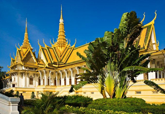 Grand Palais au Cambodge
