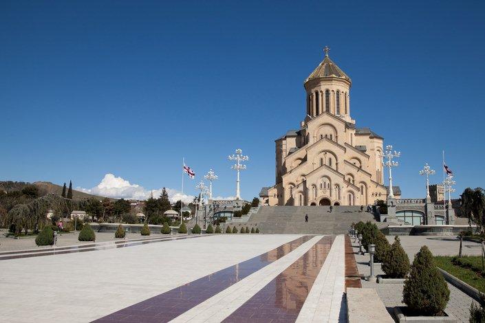 Eglise de la Sainte Trinité à T'bilisi