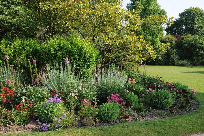 Les jardins du château de Compiègne