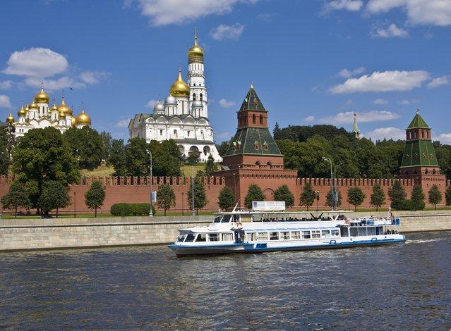 Le Kremlin à Moscou, Russie