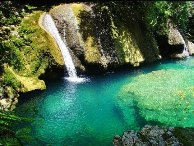 Lac naturel de Jamaïque