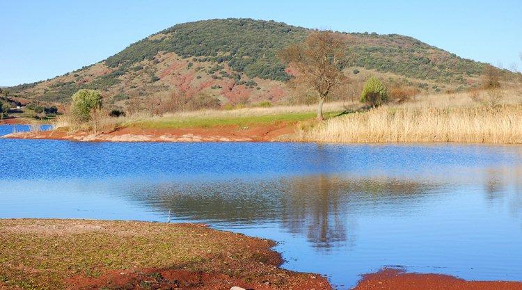 Le lac du Salagou