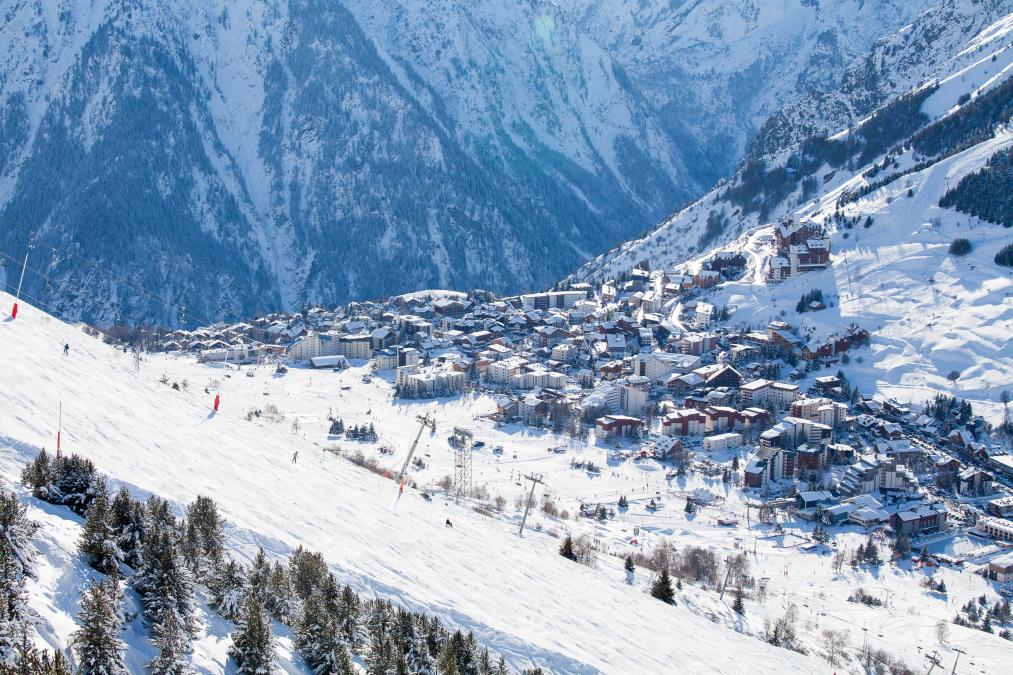 Les Deux Alpes: illustration