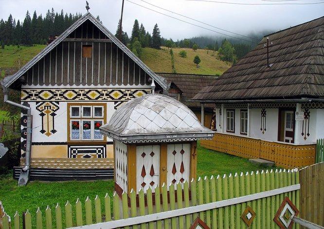 Maison typique de Bucovine