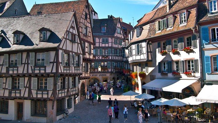 Maisons à Colombages de Colmar