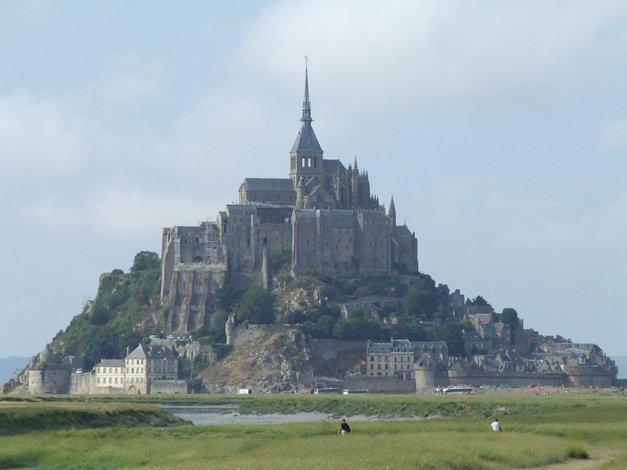 Le mont Saint Michel