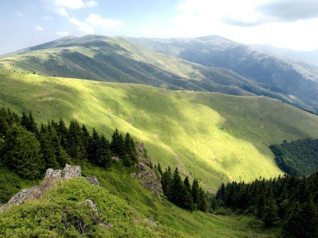 Montagne des balkans, Bulgarie
