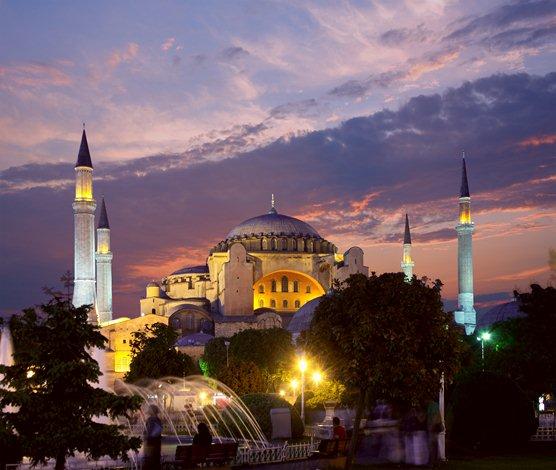 La mosquée Hagia Sophia à Istanbul