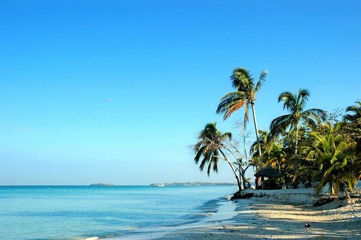 Negrils beach en Jamaïque