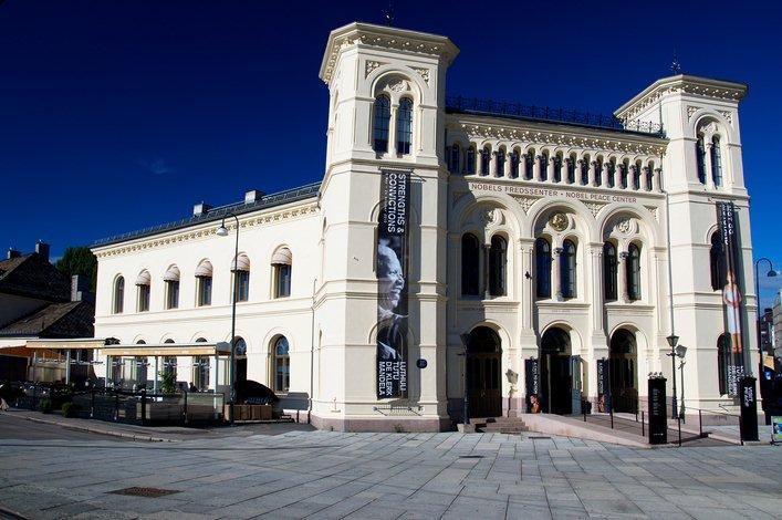 Centre Nobel pour la paix à Oslo, Norvège