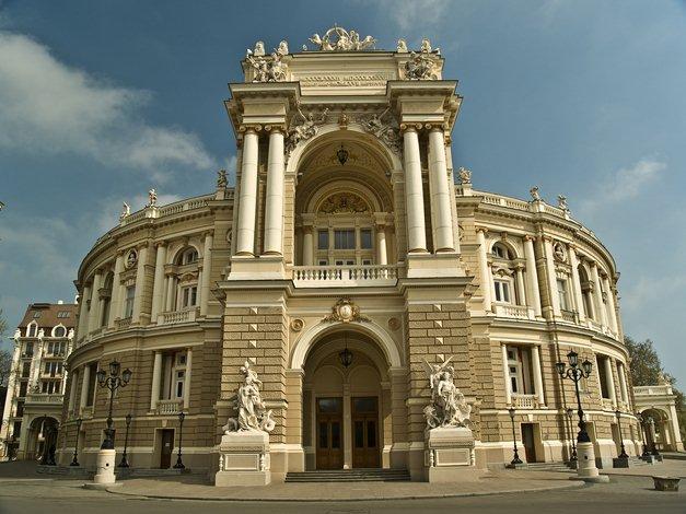 Opéra d'Odessa, Ukraine