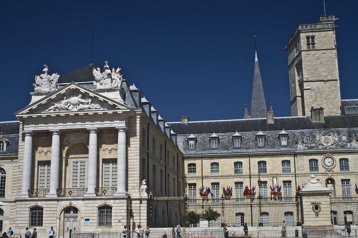 Le Palais des Ducs à Dijon