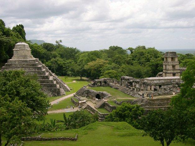 Site Maya de Palenque, Mexique