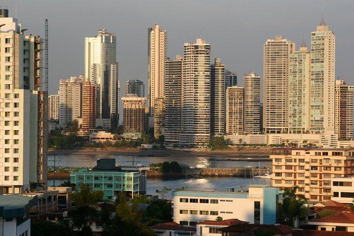 Skyline de Panama City