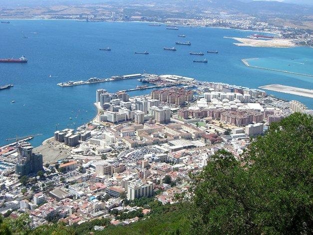 Panorama de Gibraltar