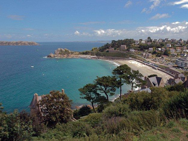 Vue de Perros-guirec