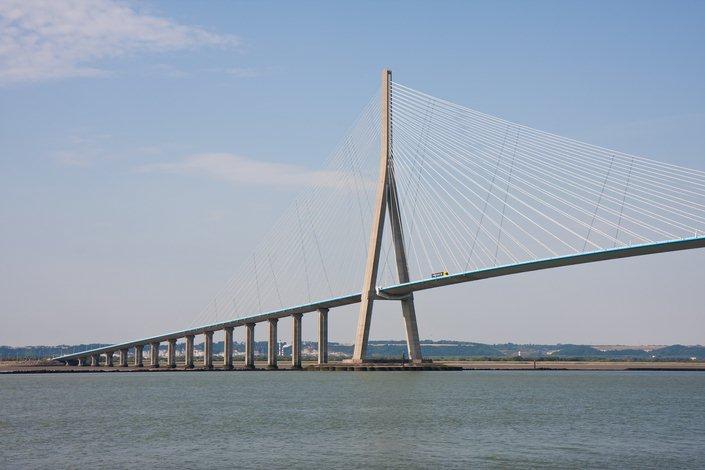 Le pont de Normandie